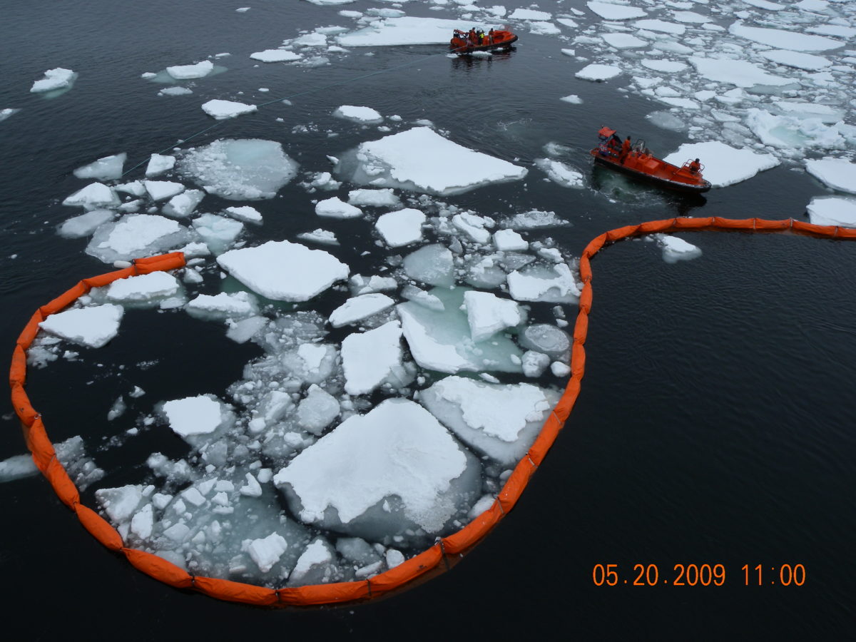 This Special Sawdust Is Designed To Clean Up Oil Spills In The Arctic